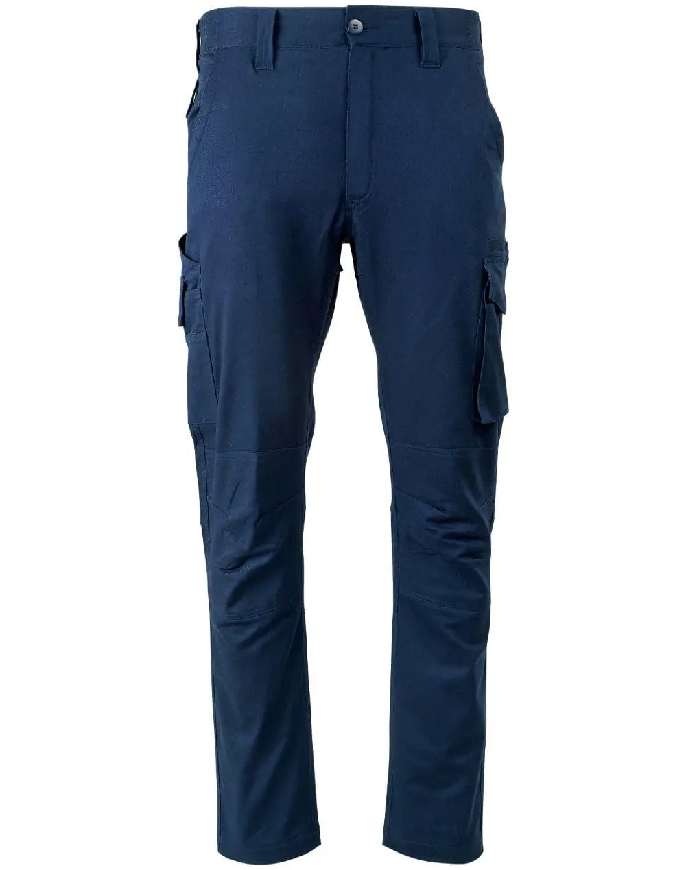 Unisex Cotton Stretch Rip-Stop Work Pants WP26 Work Wear Australian Industrial Wear 72R Navy